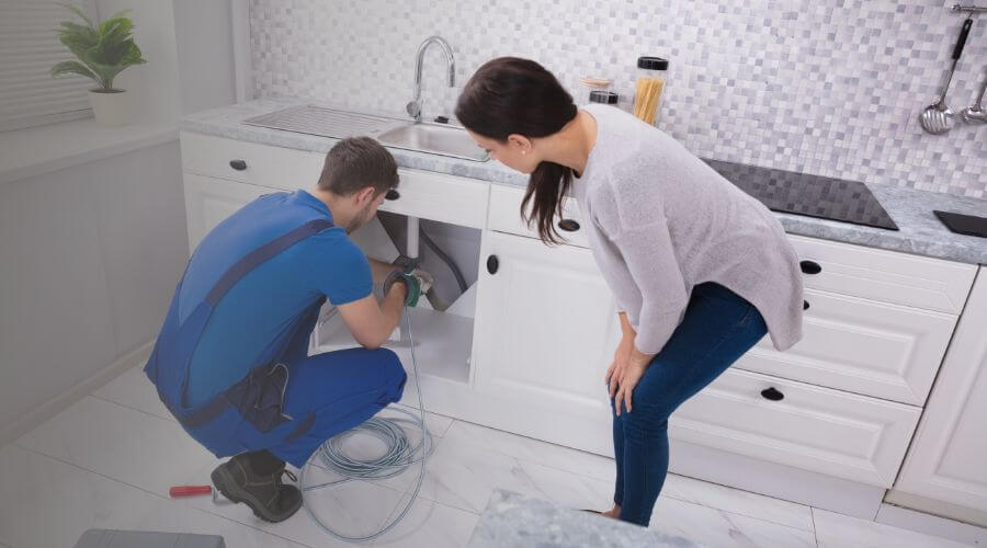Professional bathroom faucet installation in Cushing, WI